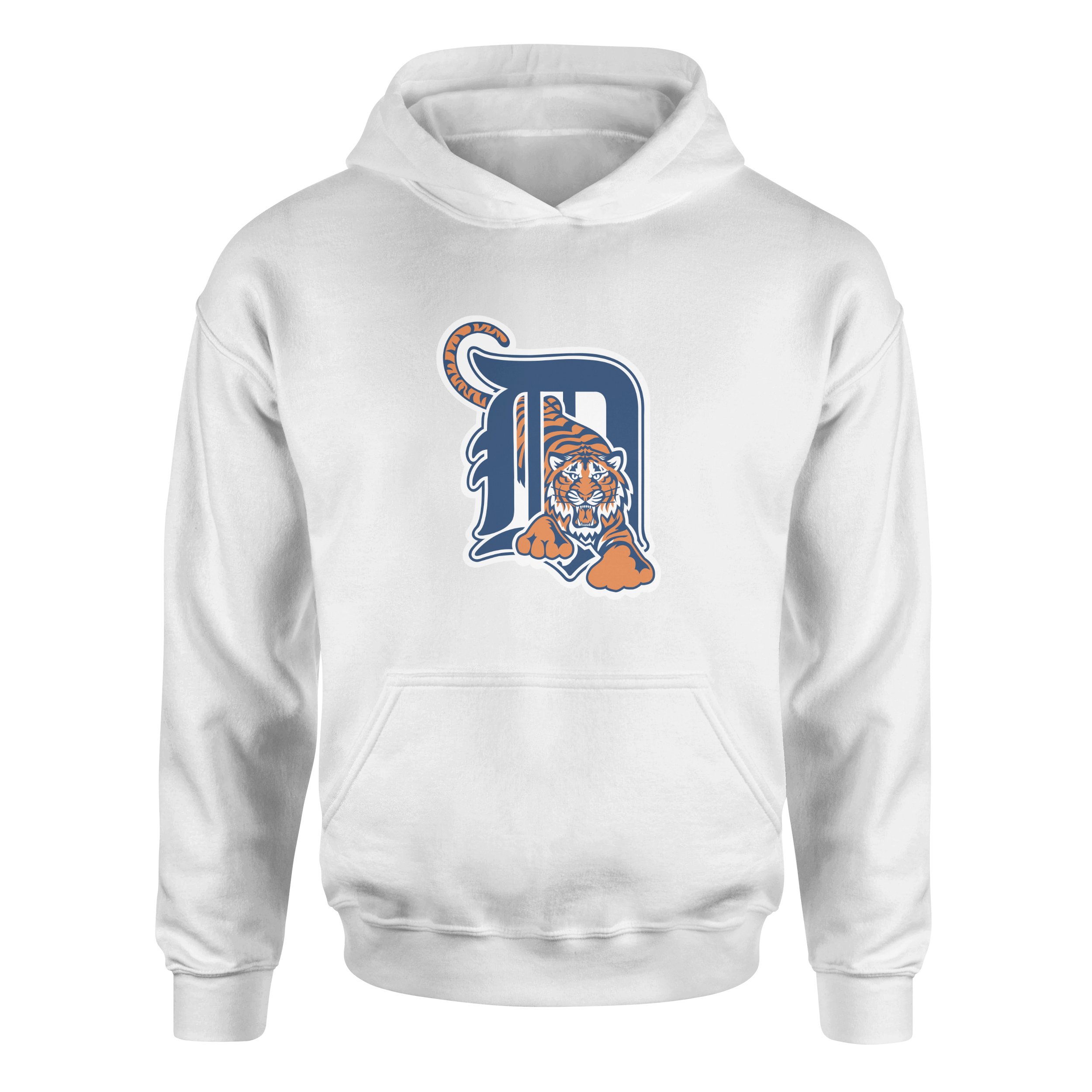 Detroit Tigers | The Tiger Hoodie M - Beyaz