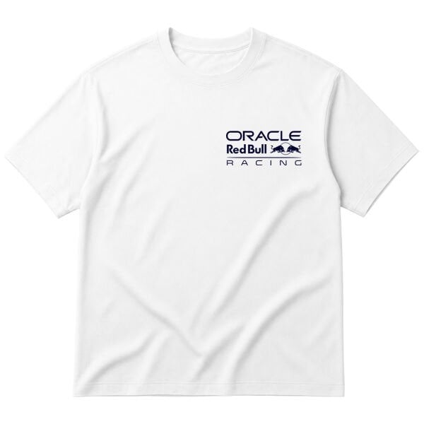 Oracle Red Bull Racing Navy Blue Oversize Tişört