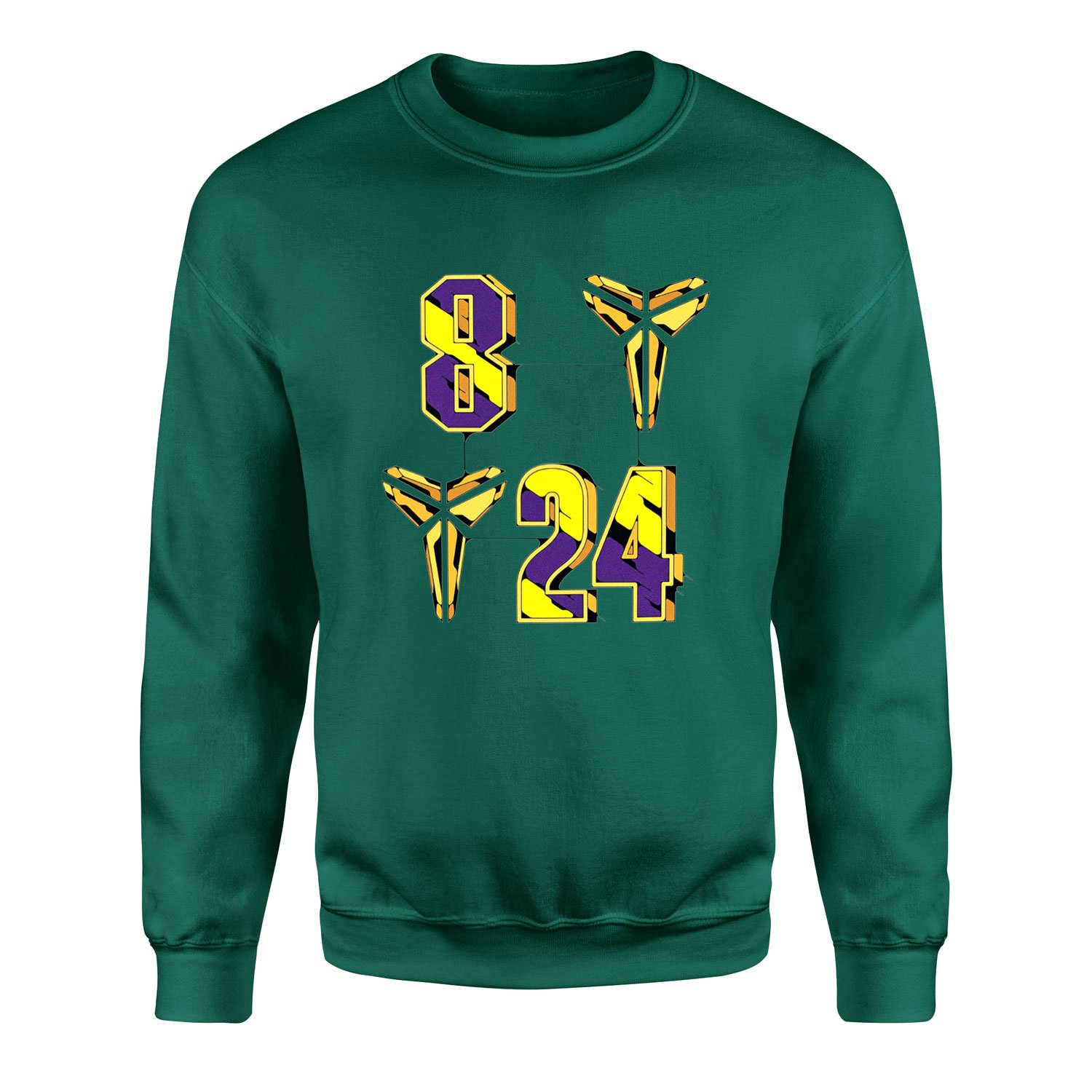 8-24 Kobe Bryant Sweatshirt XXL - Nefti Yeşili
