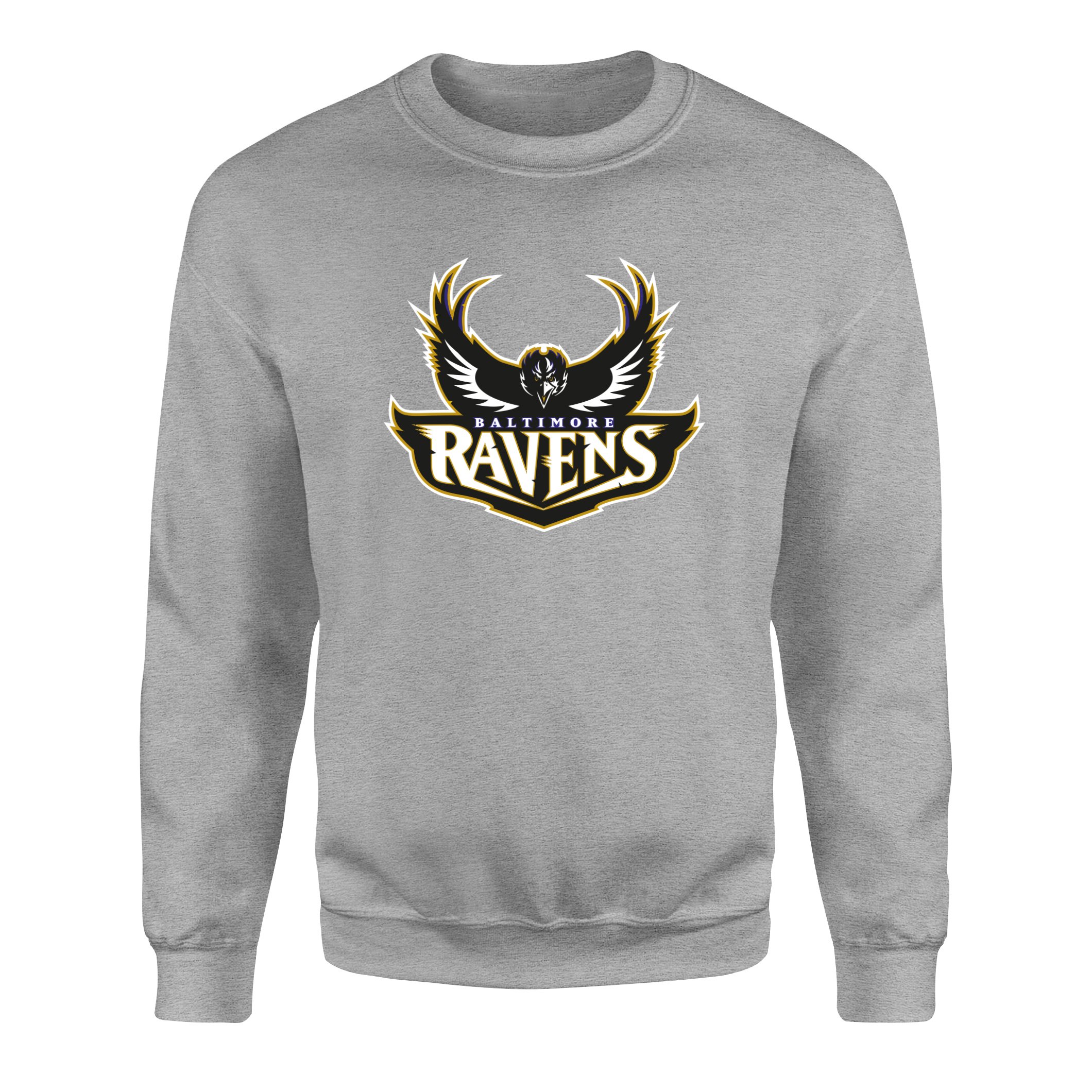 The Ravens Sweatshirt L - Gri