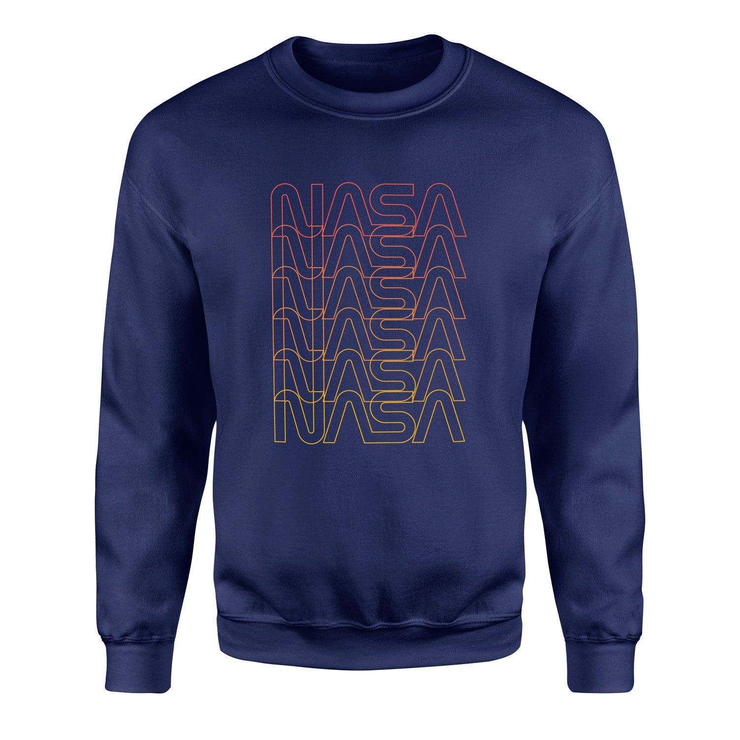 NASA Classic Worm Blend Sweatshirt XL - Lacivert