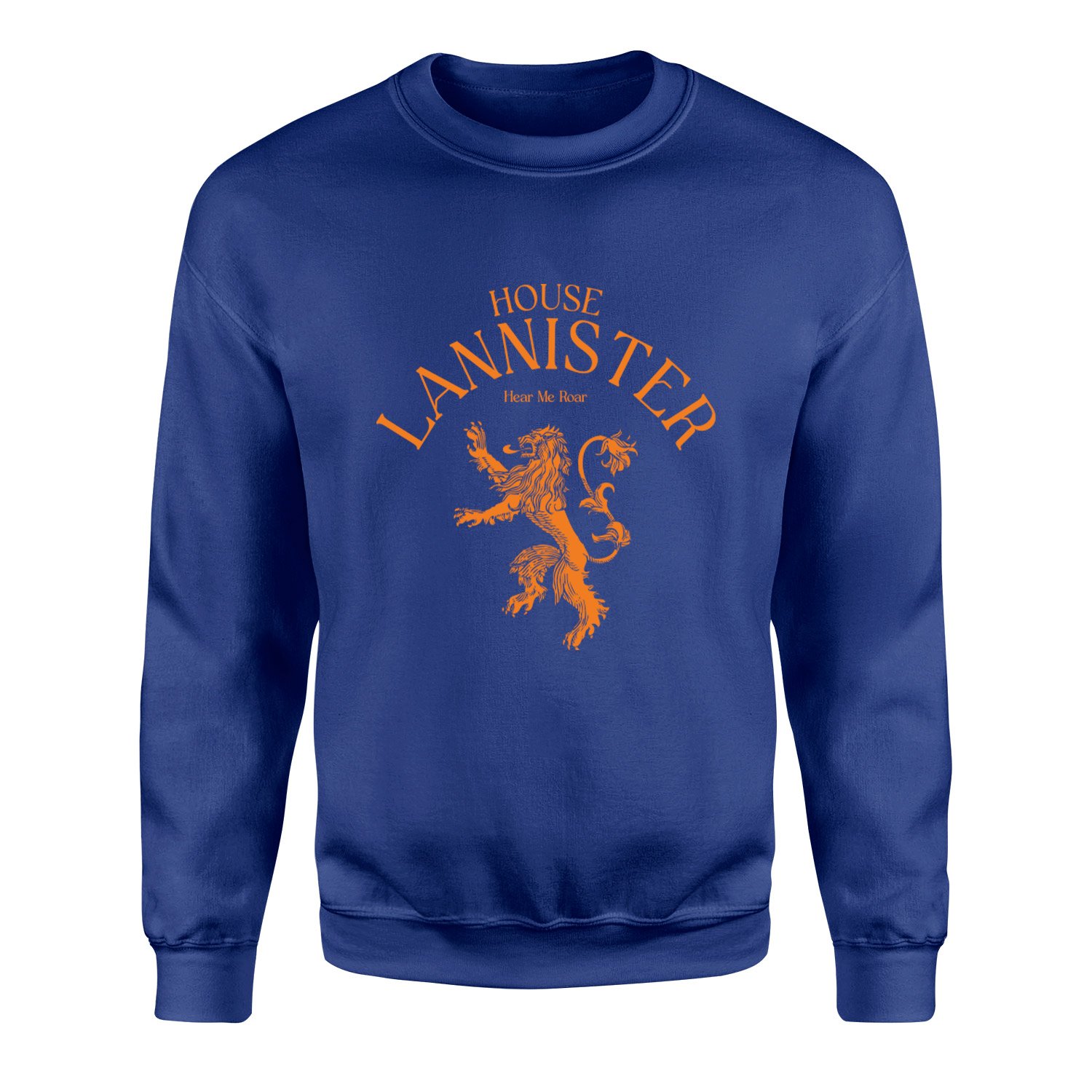 House Lannister Sweatshirt XL - İndigo Mavisi
