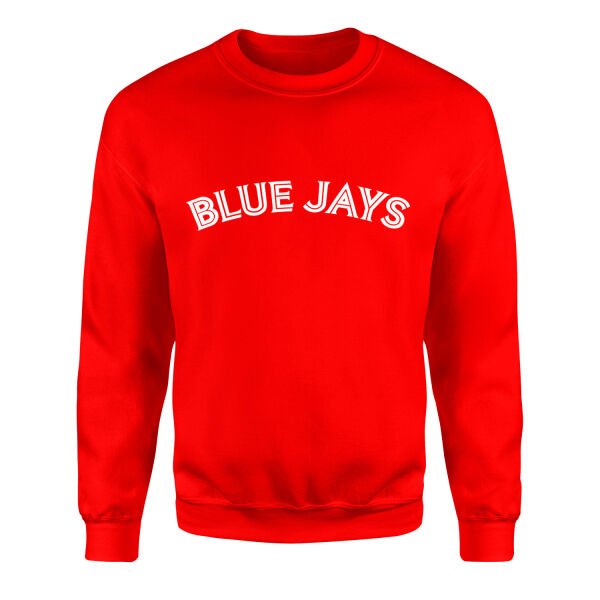 Blue Jays Classic Sweatshirt S - Kırmızı