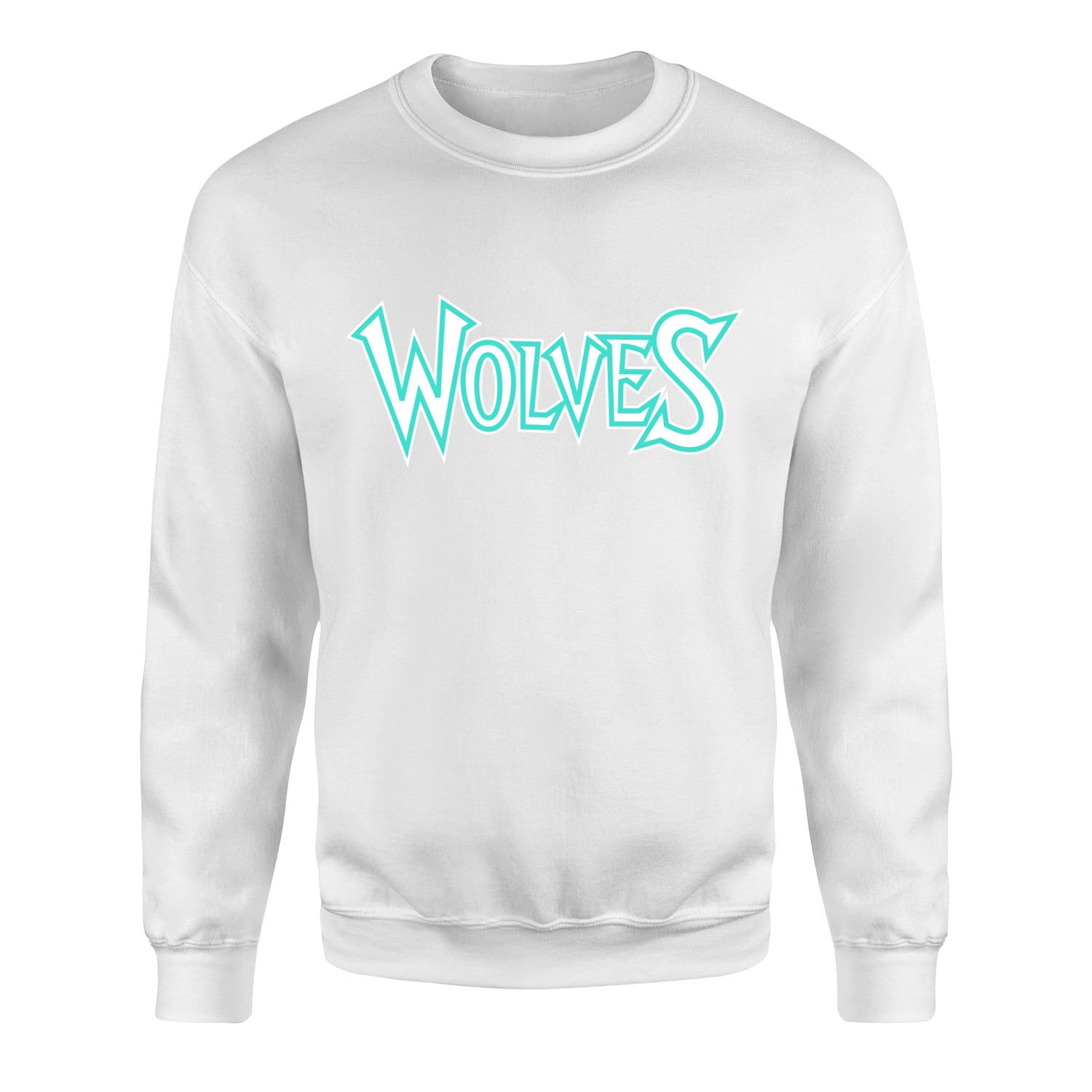 Wolves Sweatshirt L - Beyaz