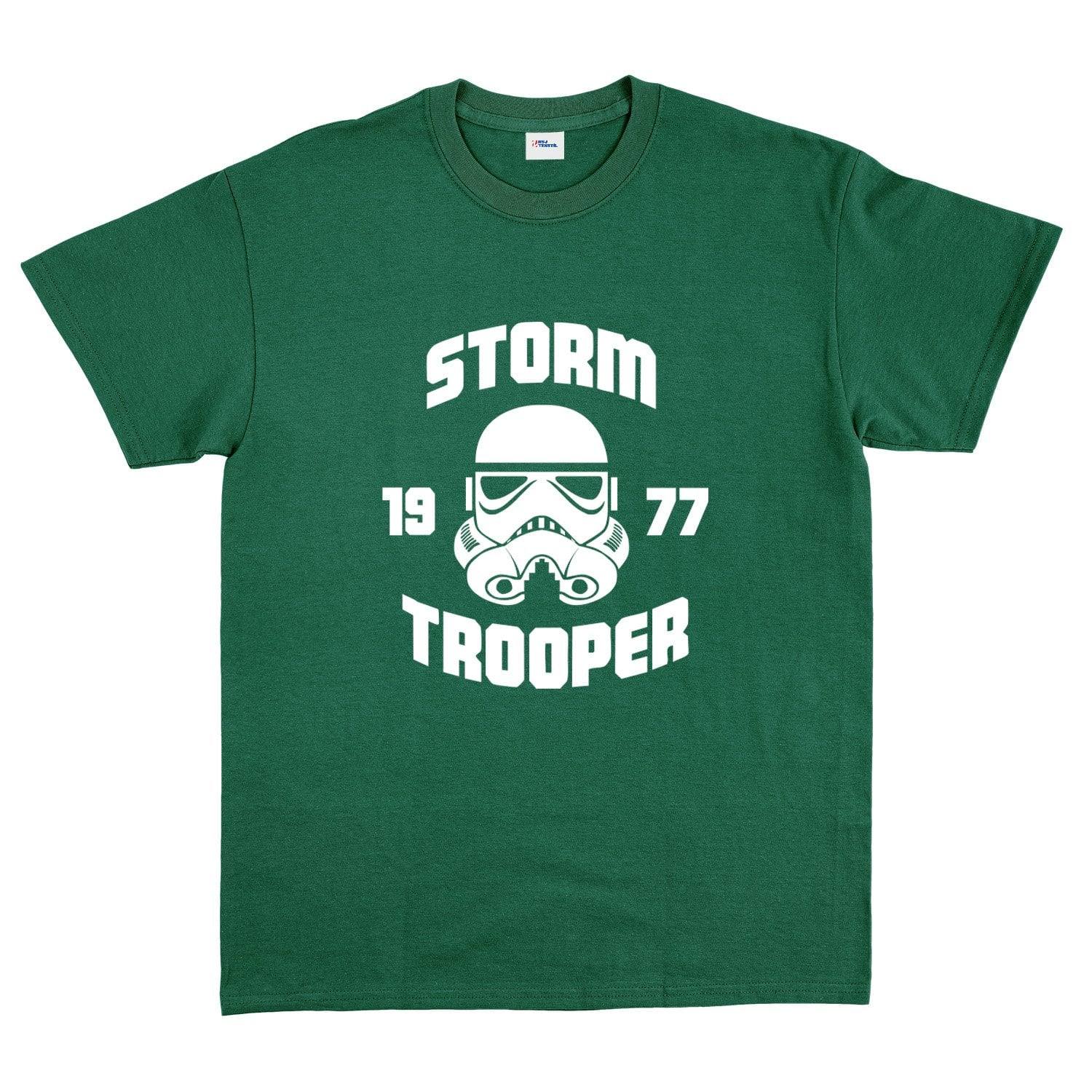 Storm Trooper 1977 Tişört XXL - Nefti Yeşili