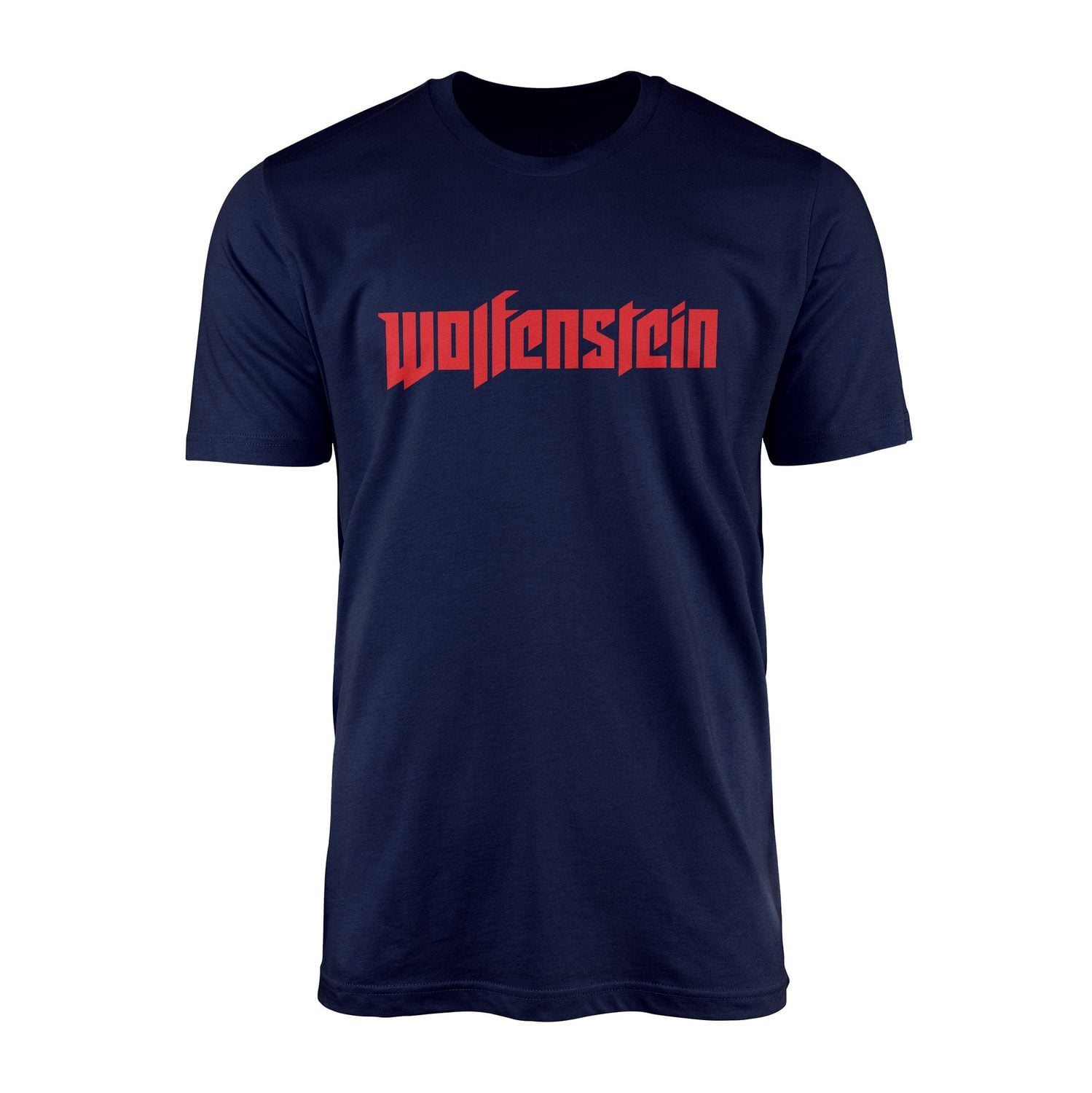 Wolfenstein Tişört L - İndigo Mavisi