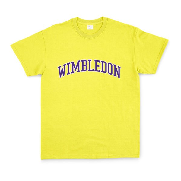 Wimbledon Tişört L - Sarı