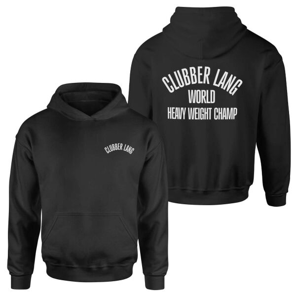 Clubber Lang Hoodie L - Siyah