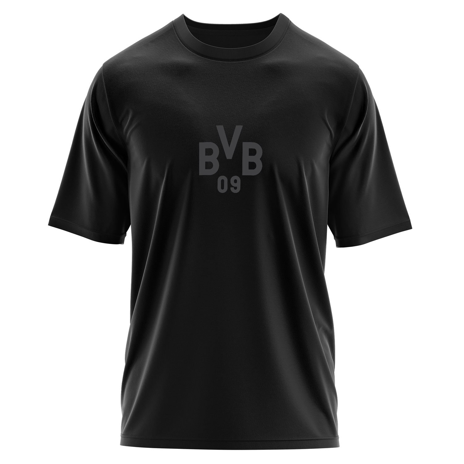 BVB 09 Logo Edition Oversize Tişört