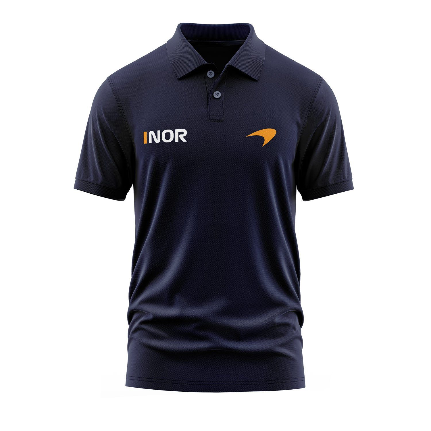 Lando Norris #NOR ID McLaren Racing Polo Tişört XL - İndigo Mavisi