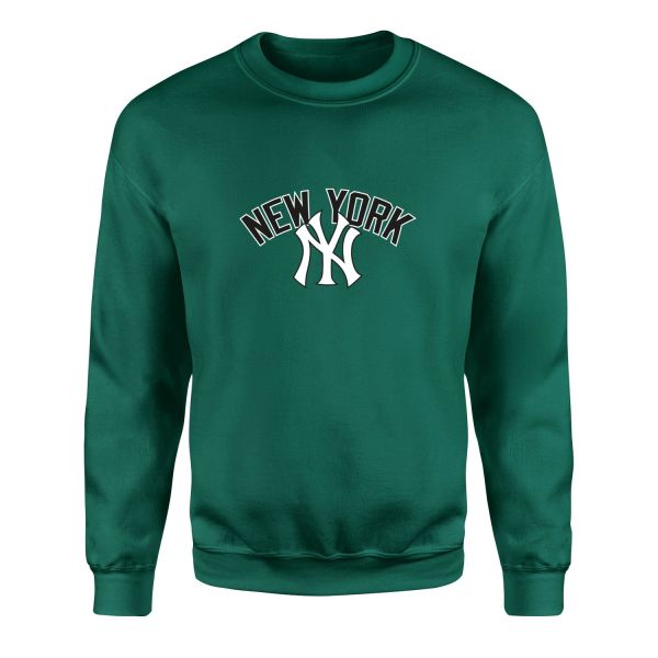 The Yanks Sweatshirt XL - Nefti Yeşili