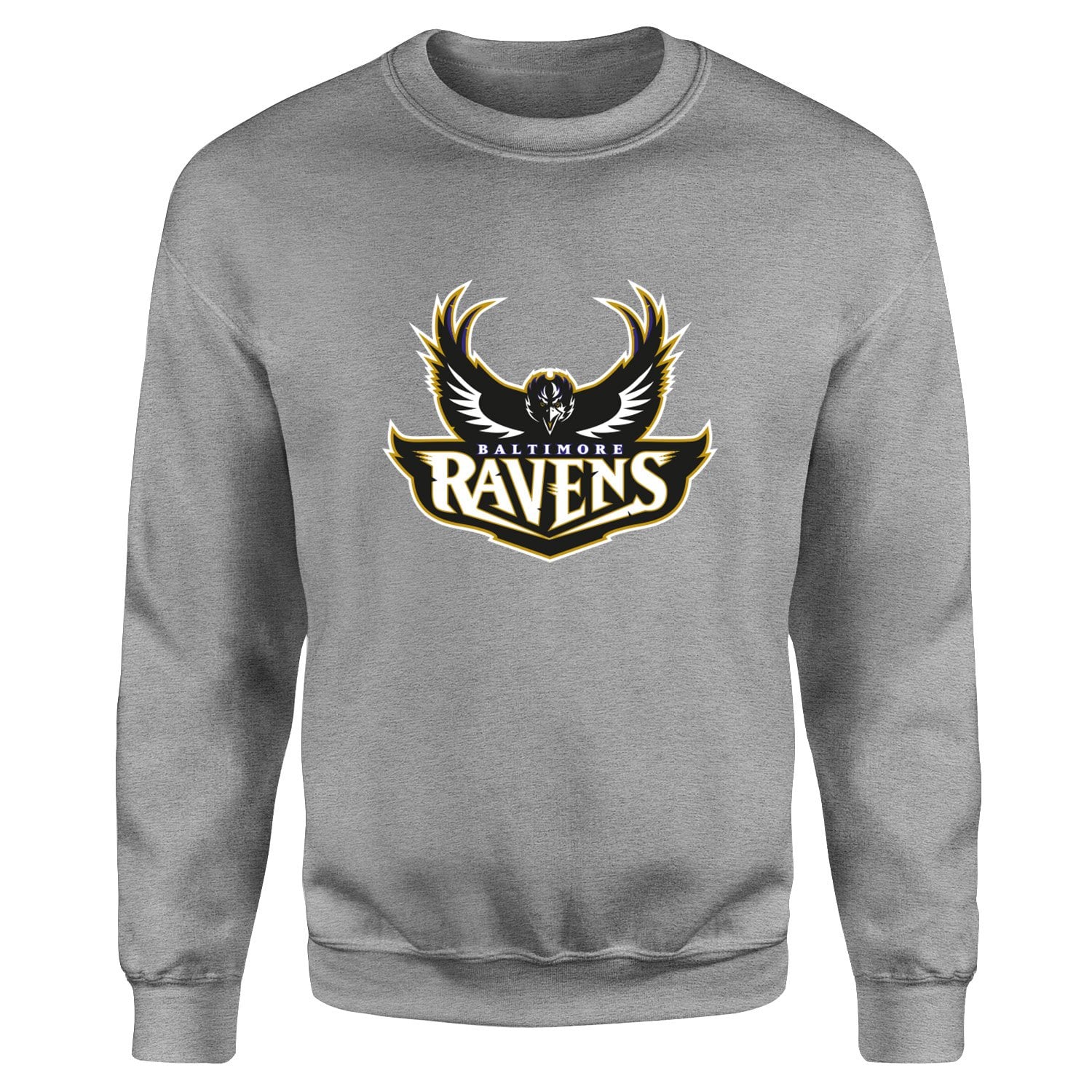 The Ravens Sweatshirt XL - Gri