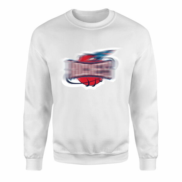 Rockets Sweatshirt XL - Beyaz