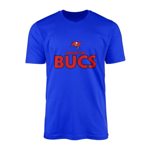 Tampa Bay BUCS Tişört XL - Mavi