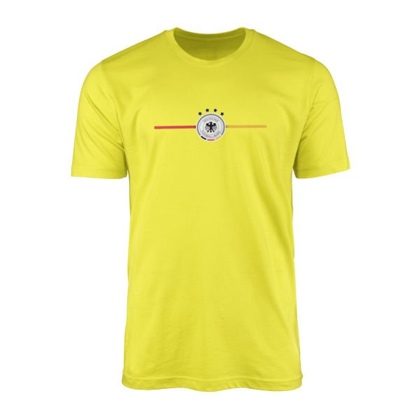 Almanya W Tişört XL - Sarı