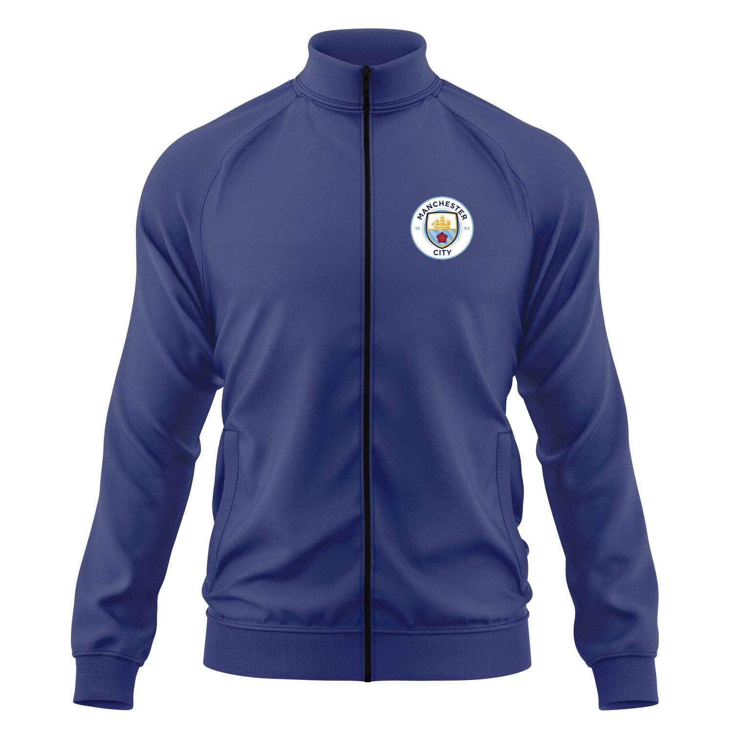 Manchester City Fermuarlı Sweatshirt XL - İndigo Mavisi | OUTLET