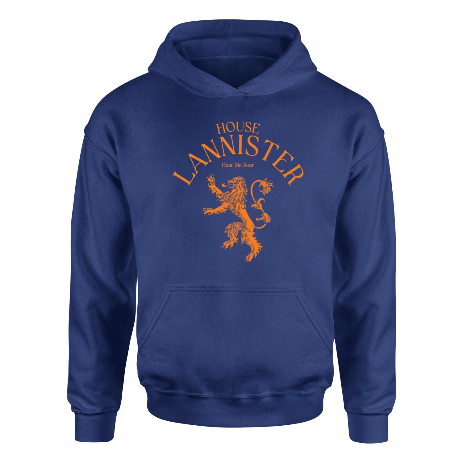 House Lannister Hoodie XXL - İndigo Mavisi