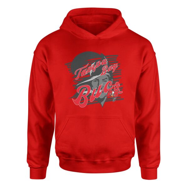 Tampa Bay Buccaneers Shipwreckers Hoodie S - Kırmızı