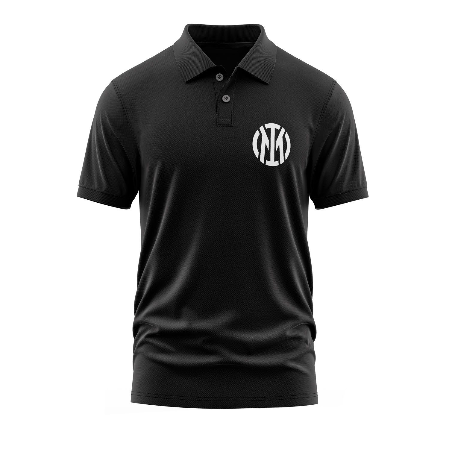 Inter W Polo Tişört XL - Siyah