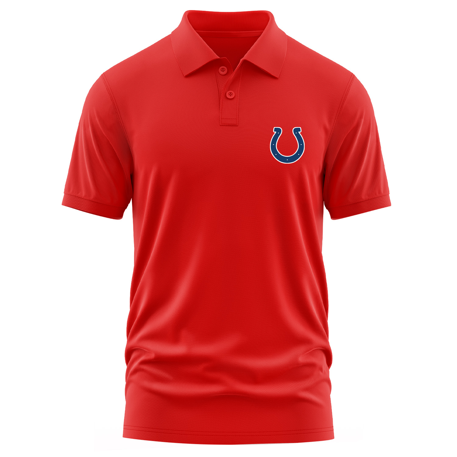 Indianapolis Colts Polo Tişört XL - Kırmızı