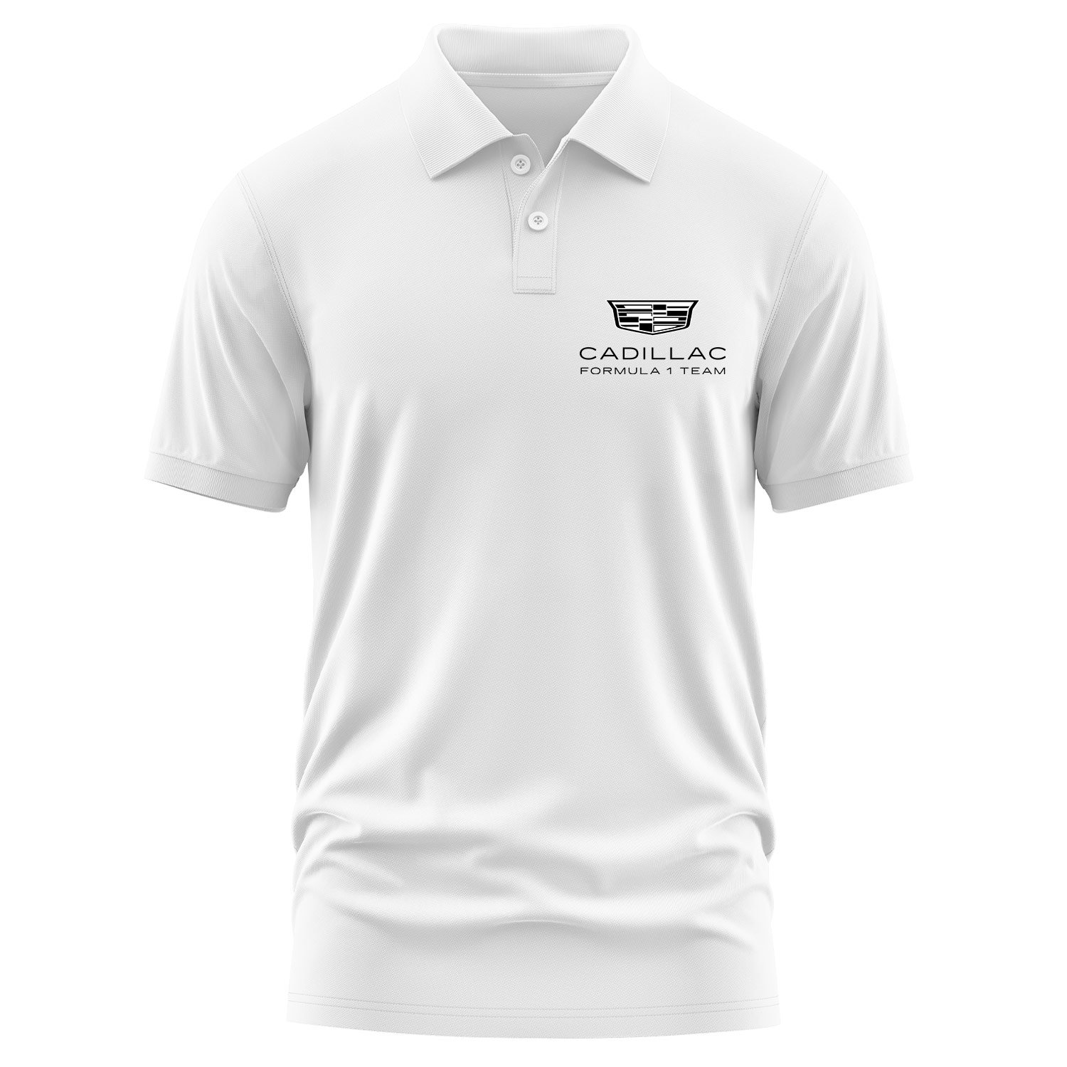 Cadillac Polo Tişört XXL - Beyaz