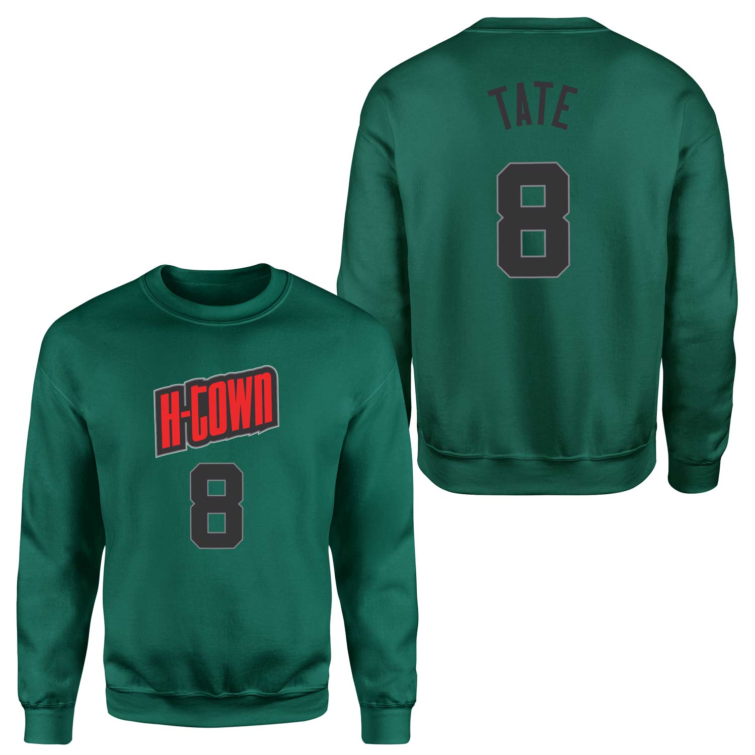 Jae’Sean Tate 8 City Edition Forma Sweatshirt L - Nefti Yeşili