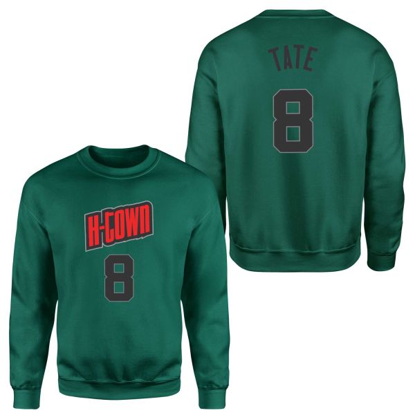 Jae’Sean Tate 8 City Edition Forma Sweatshirt L - Nefti Yeşili