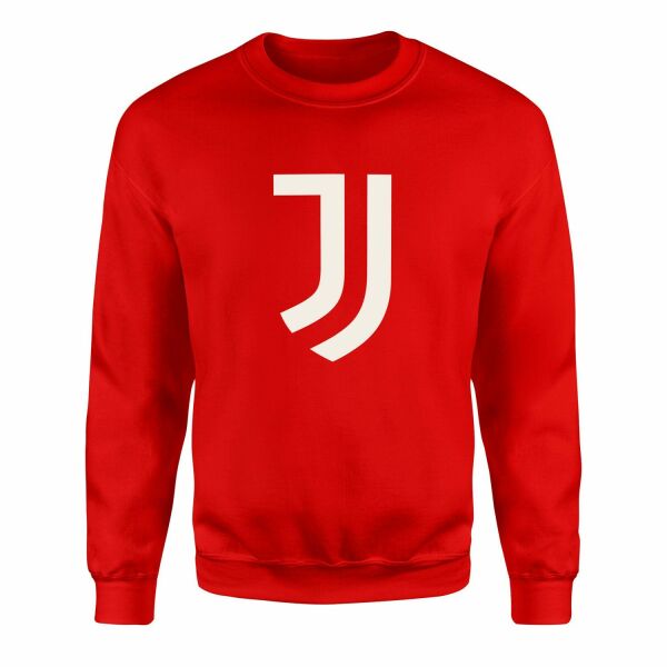 Juventus Big Sweatshirt S - Kırmızı