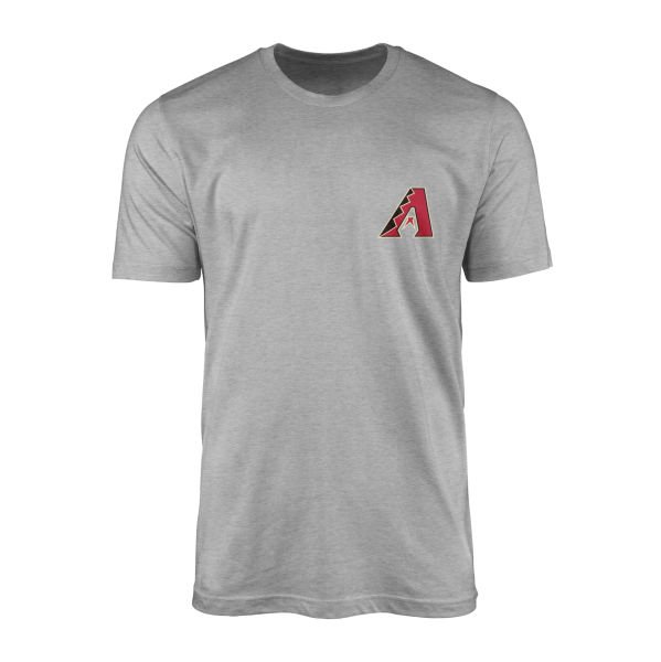 Arizona Diamondbacks Tişört M - Gri