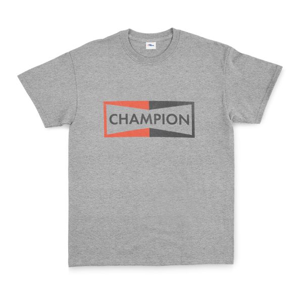 Champion Brad Pitt Tişört S - Gri
