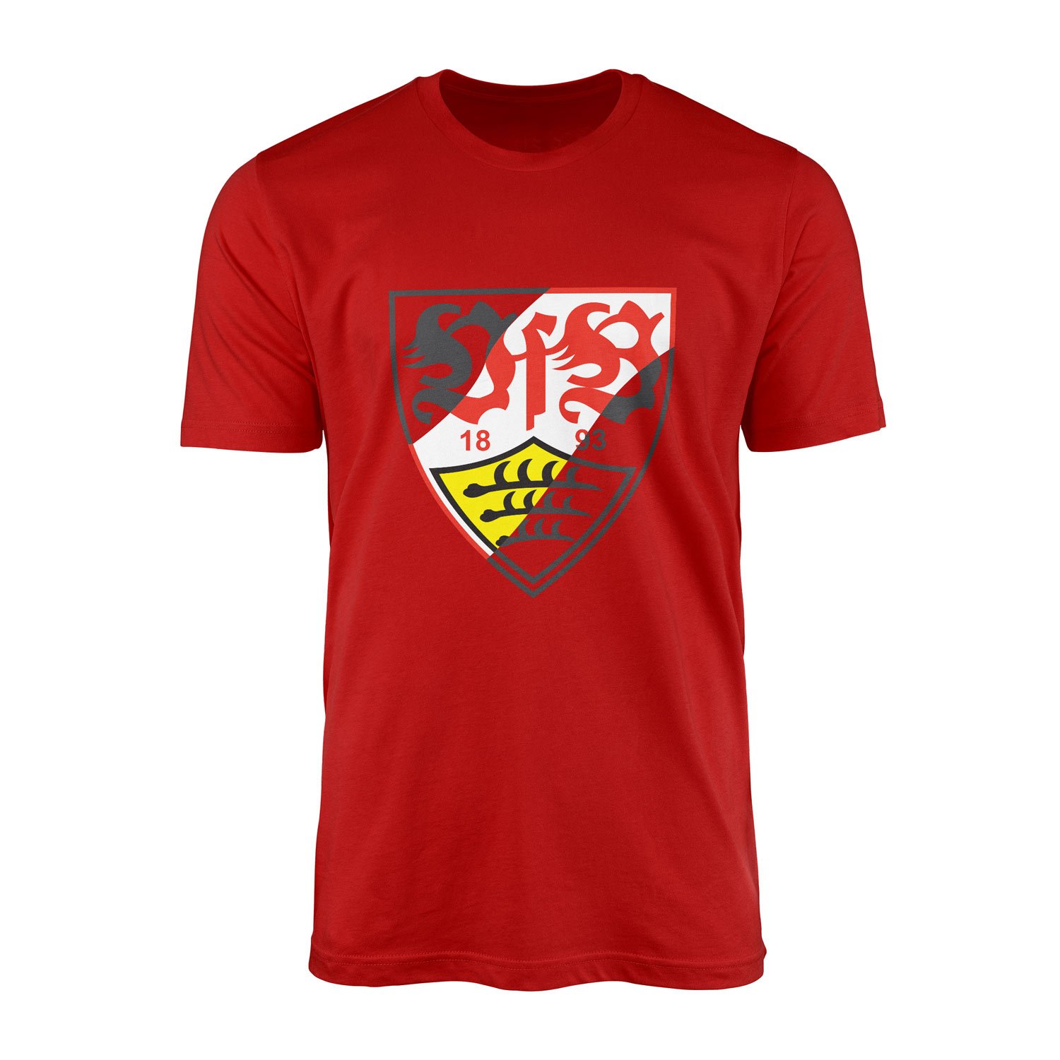 VfB Stuttgart Big Tişört S - Kırmızı