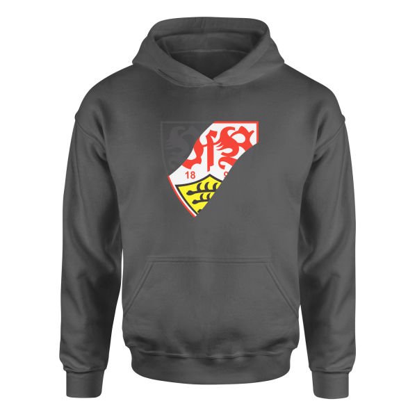 VfB Stuttgart Big Hoodie S - Füme