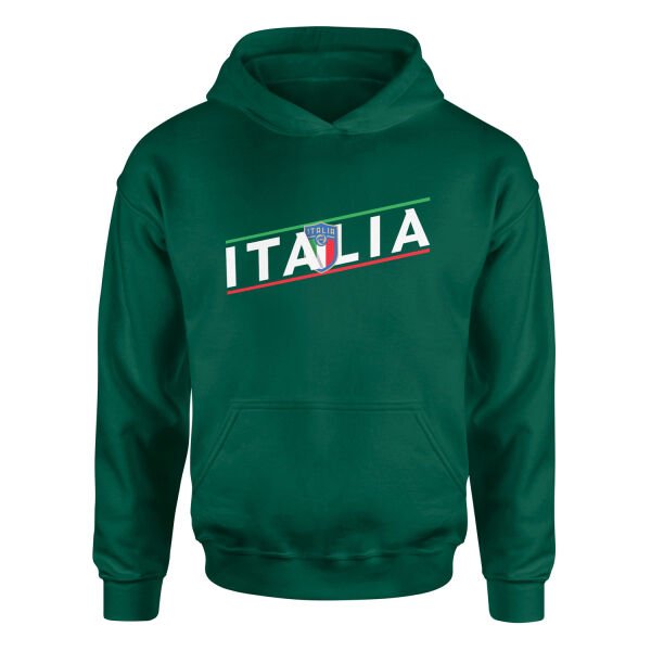 Forza Italia Hoodie M - Nefti Yeşili