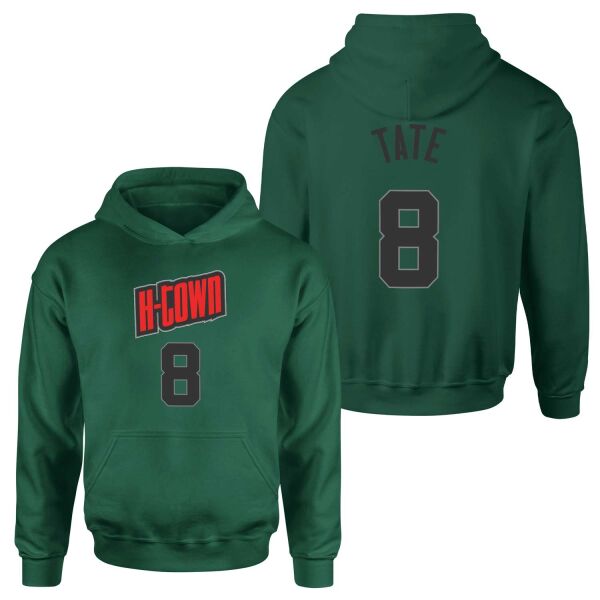Jae’Sean Tate 8 City Edition Forma Hoodie XL - Nefti Yeşili