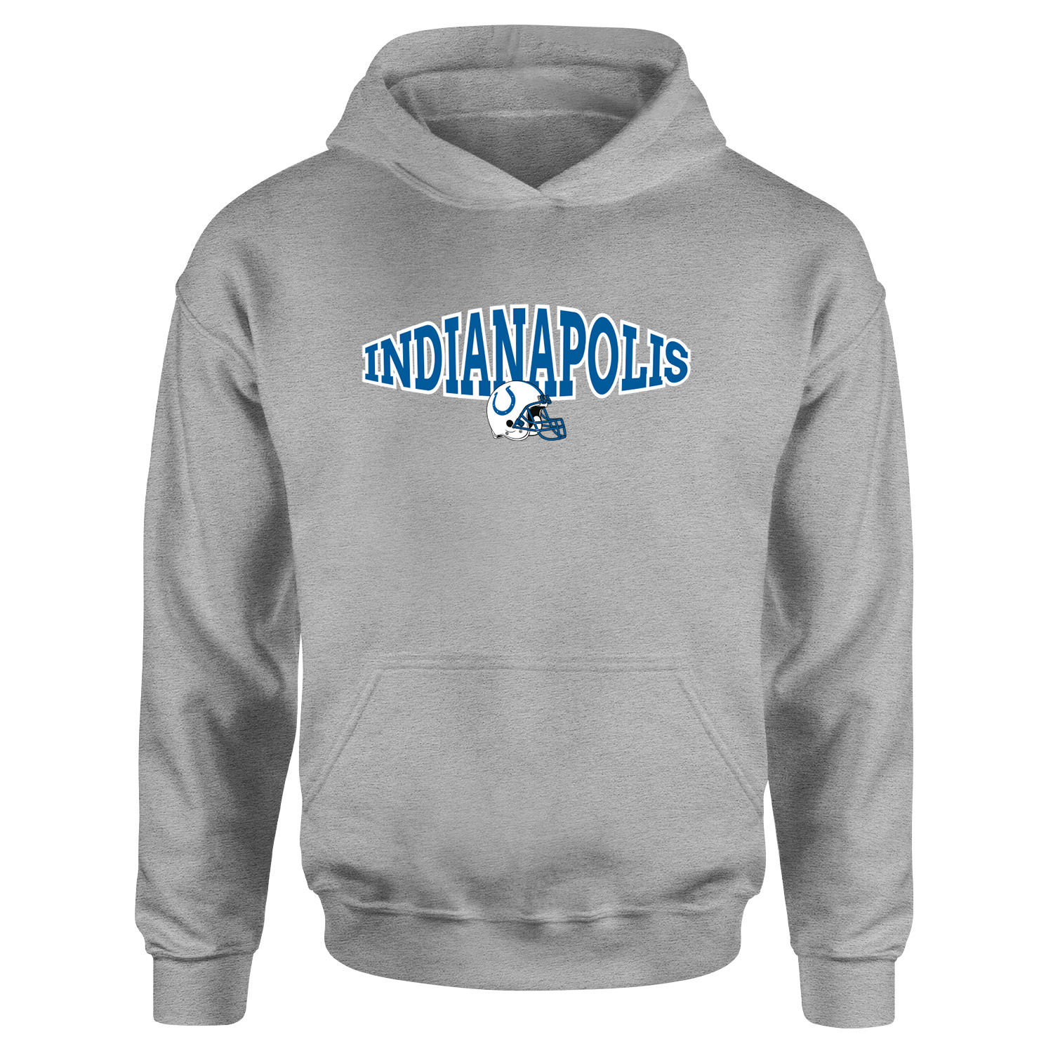 Indianapolis Colts B Hoodie XXL - Gri