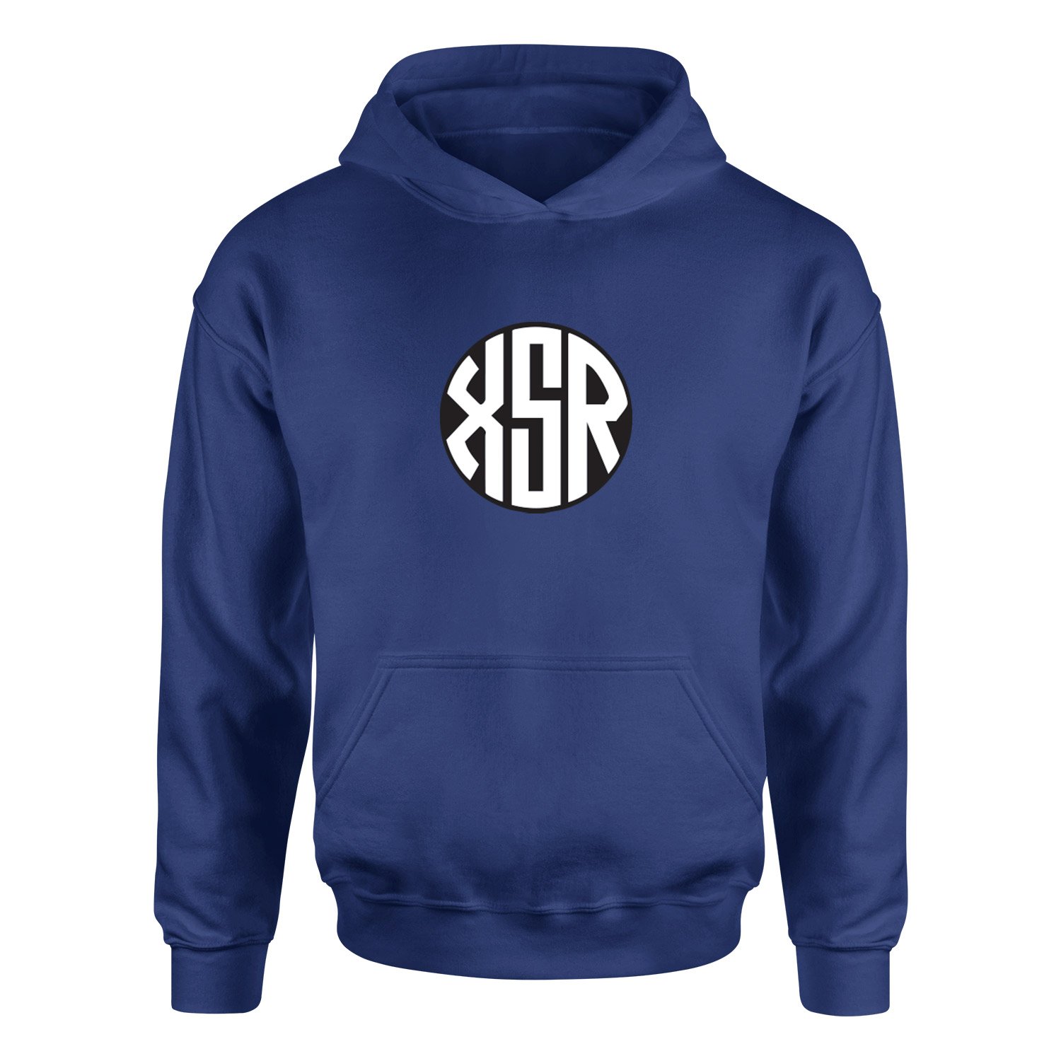 Yamaha XSR Hoodie XXL - İndigo Mavisi