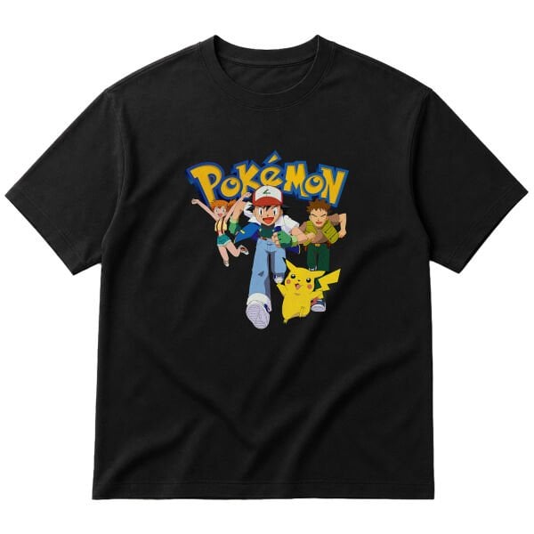 Pokemon Gotta Catch ’em All Oversize Tişört