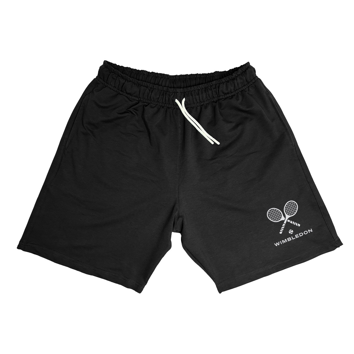 Wimbledon R Basic Şort M - Siyah