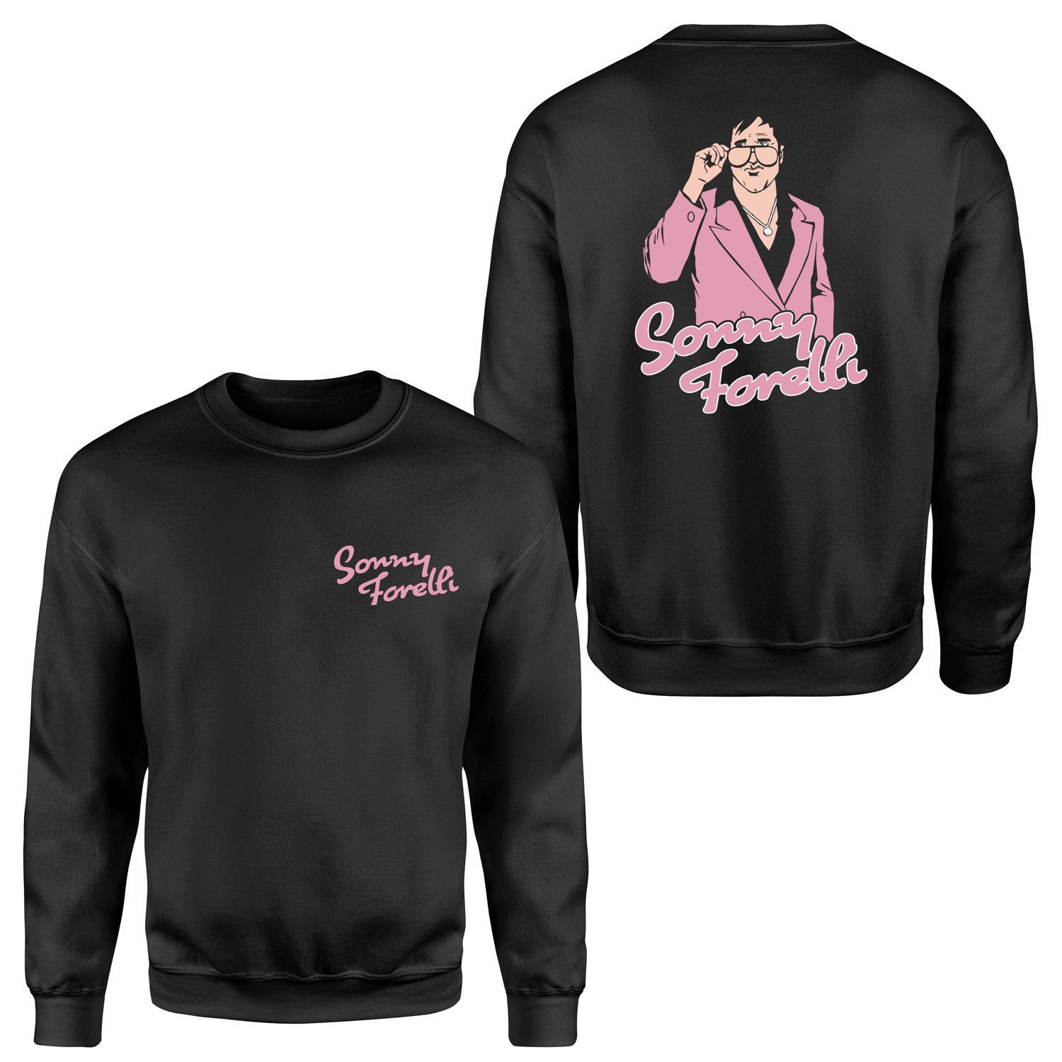 Sonny Forelli | Grand Theft Auto Sweatshirt XL - Siyah