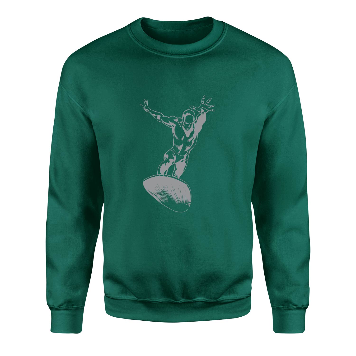 Silver S Sweatshirt XL - Nefti Yeşili