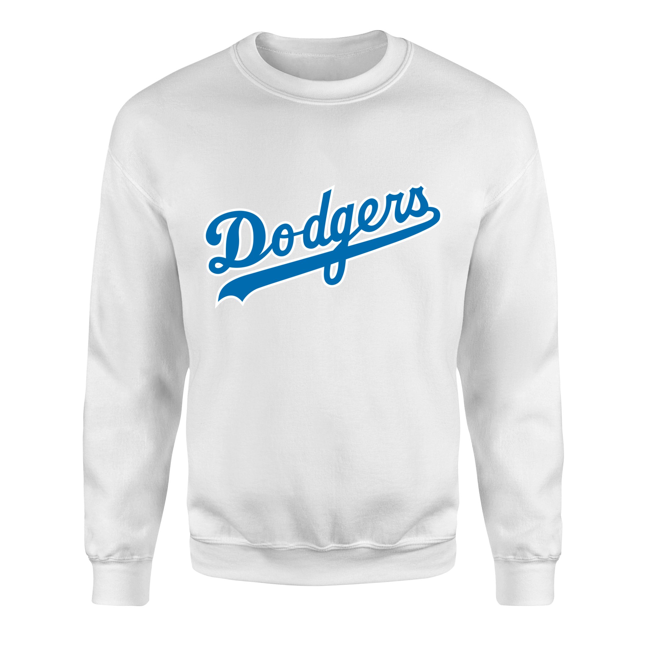 Dodgers Sweatshirt L - Beyaz
