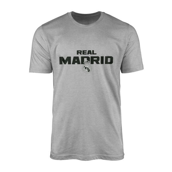 REAL MADRID Tişört M - Gri