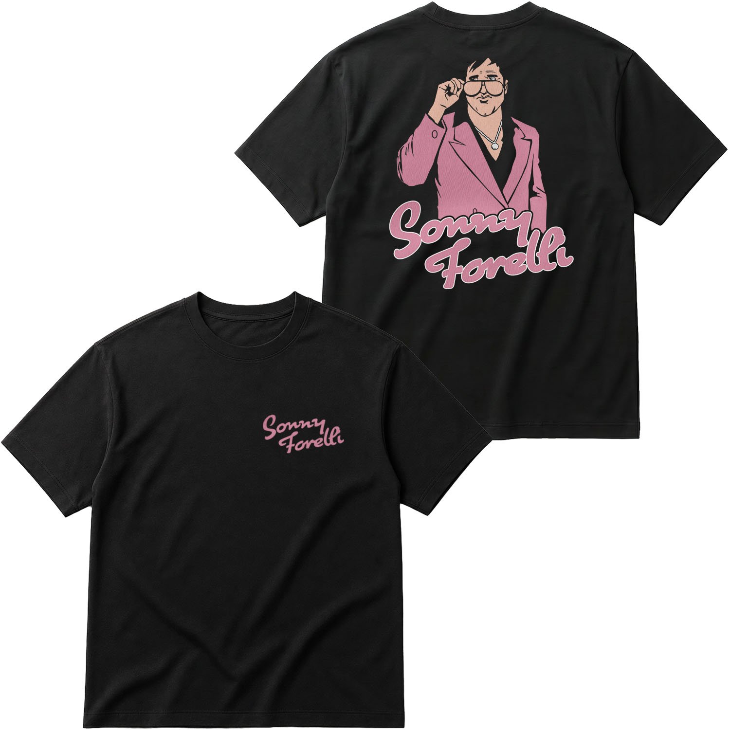 Sonny Forelli | Grand Theft Auto Oversize Tişört XL - Siyah