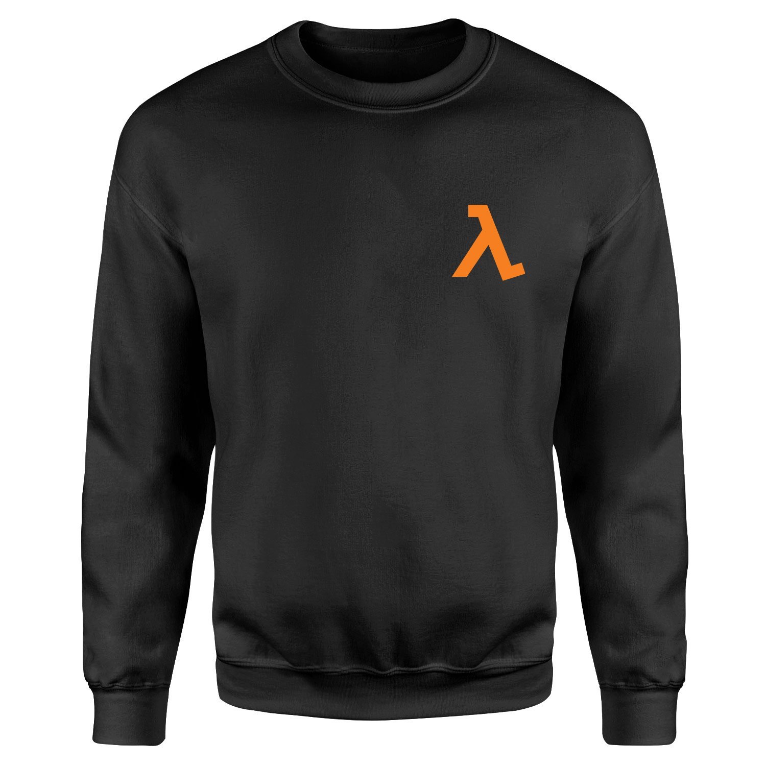 Half-Life Lambda Sweatshirt XXL - Siyah