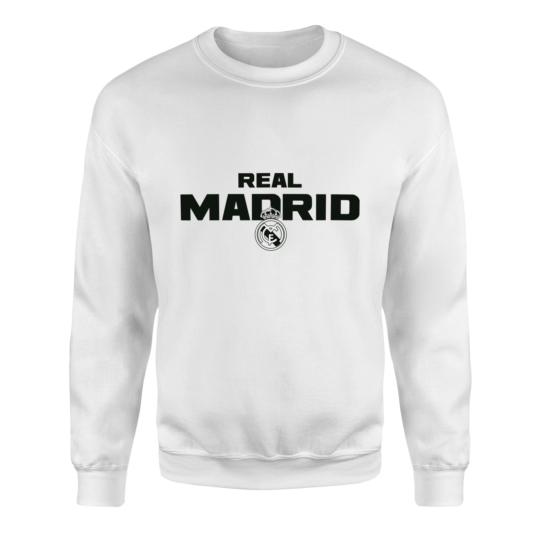 REAL MADRID Sweatshirt XL - Beyaz