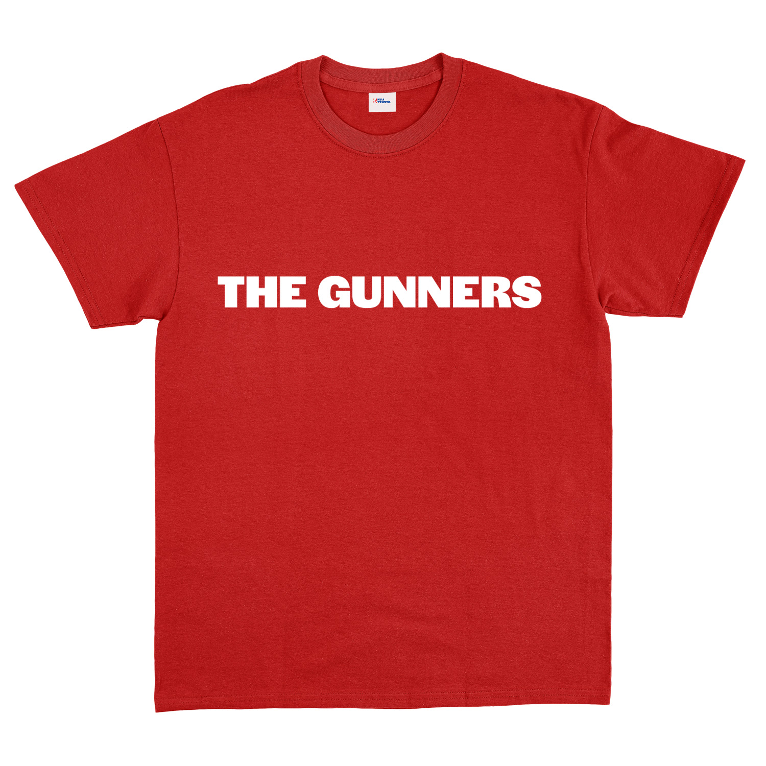THE GUNNERS Tişört S - Kırmızı