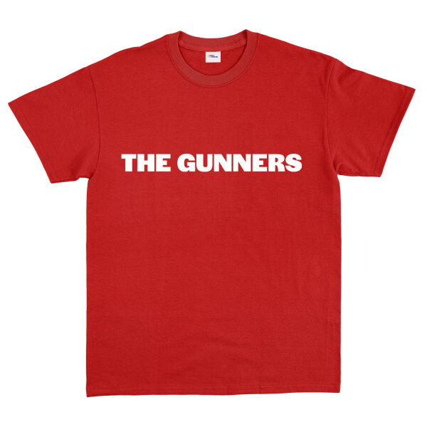 THE GUNNERS Tişört S - Kırmızı