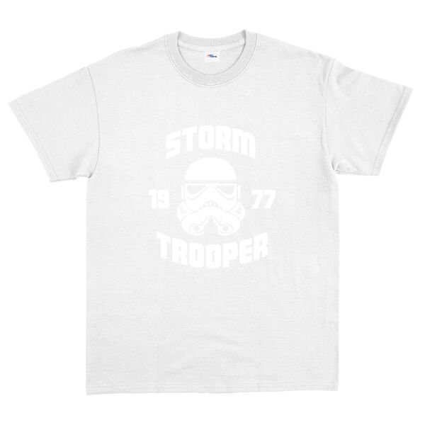 Storm Trooper 1977 Tişört XL - Beyaz