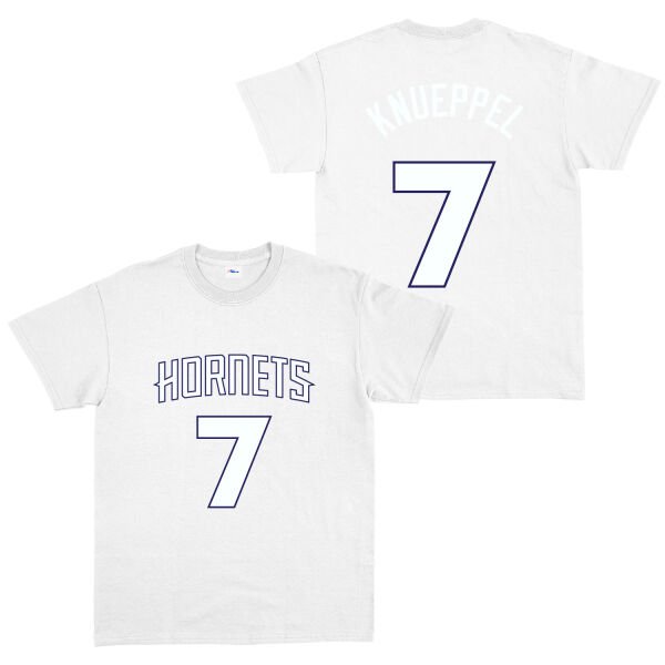 Kon Knueppel Hornets Jersey Tişört M - Beyaz