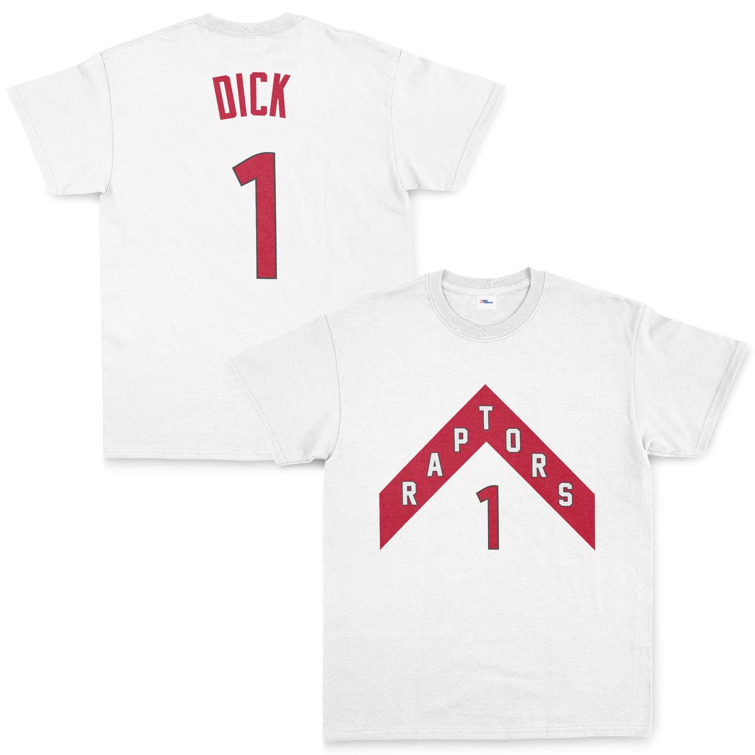 Gradey Dick 1 Raptors Jersey Tişört XXL - Beyaz